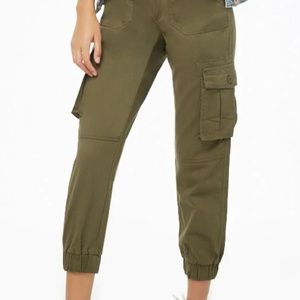 Forever21 Camo Green Joggers